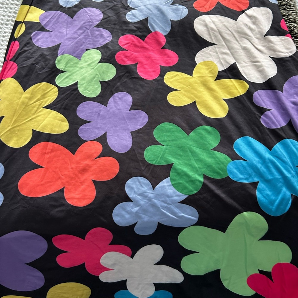 Colorful Floral Maxi Dress